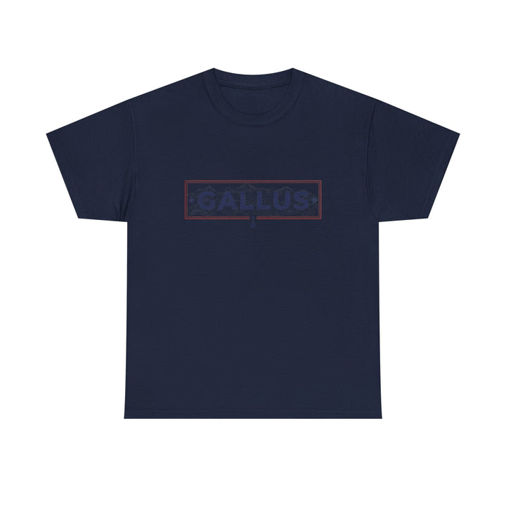 Mountain Graphic Tee — Gallus Logo Adventure T‑Shirt