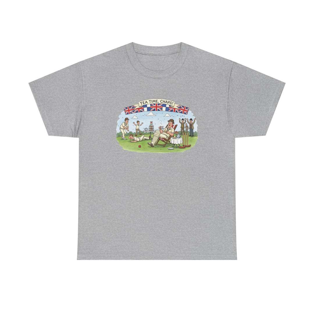 Cricket Tea Time Graphic T-Shirt for Fans