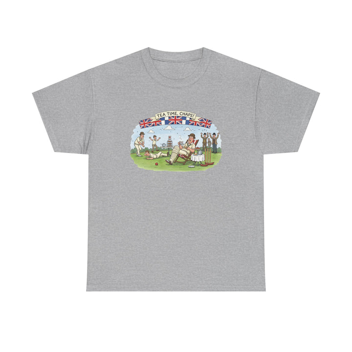 Cricket Tea Time Graphic T-Shirt for Fans