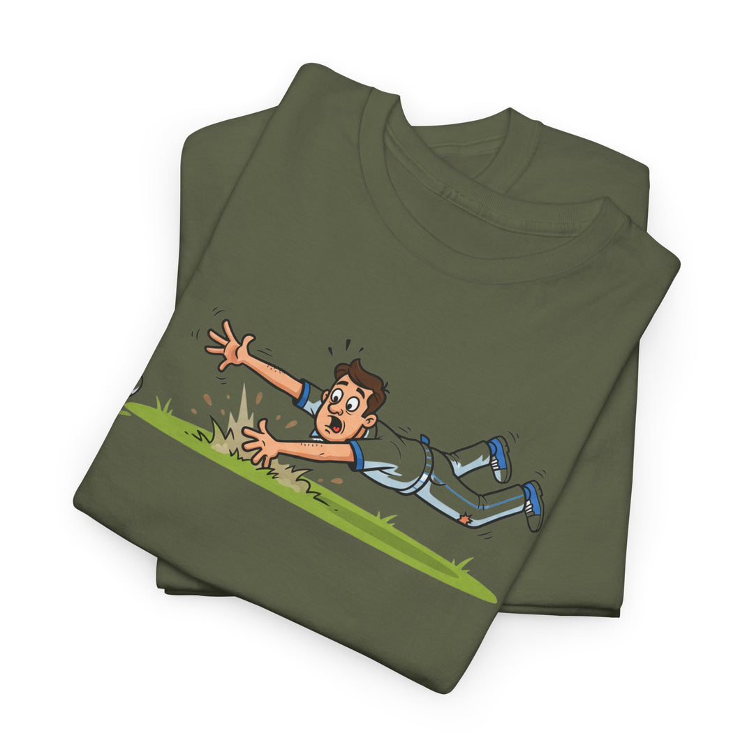 Cricket Catch T-shirt – Sporty Cricket Shirt