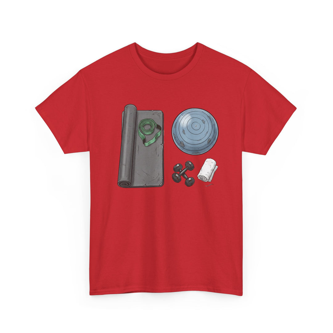 Pilates Kit Tee – soft, breathable cotton designed for Pilates workouts. Comfortable, flexible, and perfect for studio sessions, home practice, or casual wear.