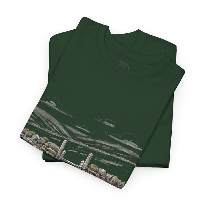Discover the Stile Countryside Tee – a premium cotton T-shirt inspired by rural living. Comfortable, breathable, and perfect for timeless everyday style.