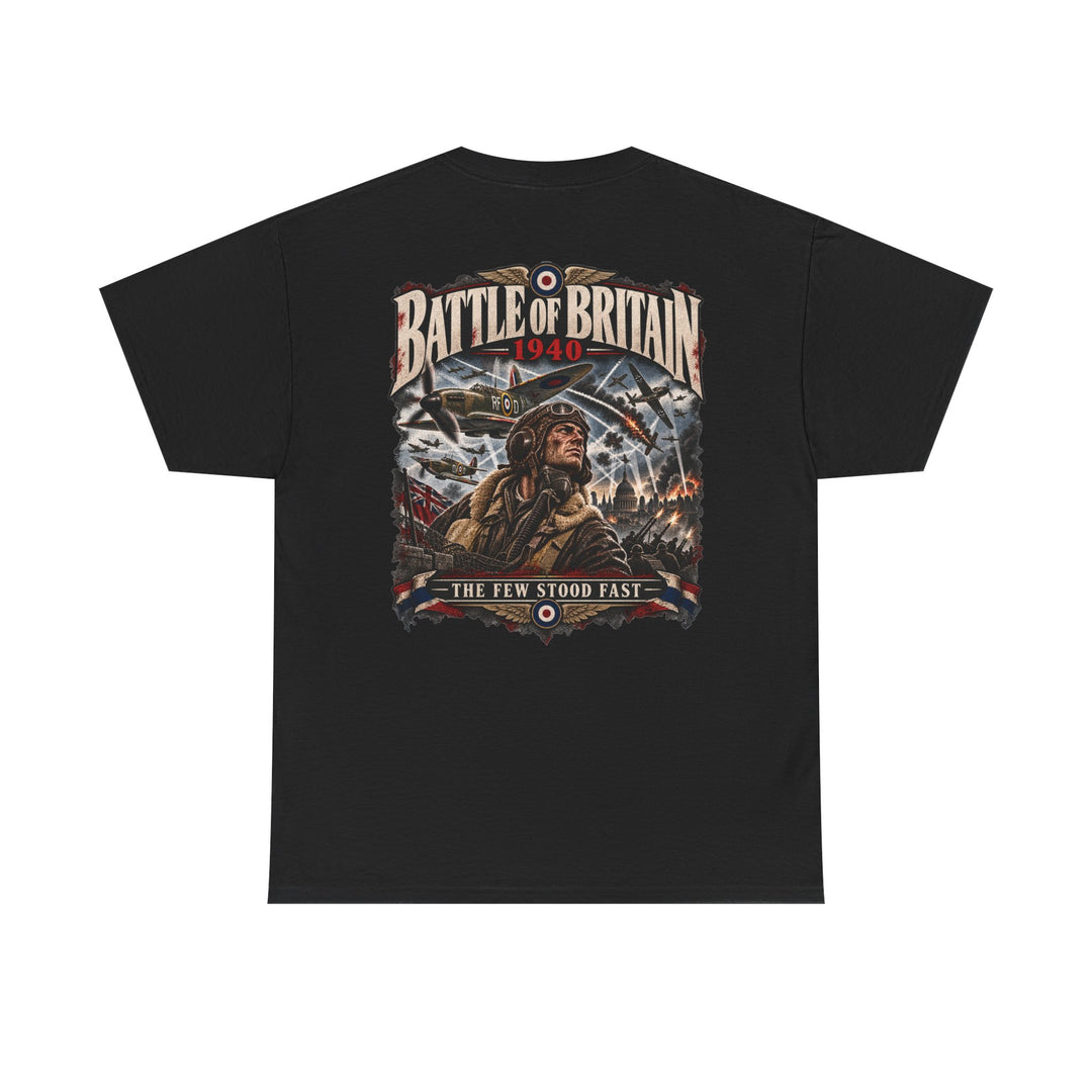Battle of Britain 1940 Tee — Vintage WWII Commemorative T‑Shirt