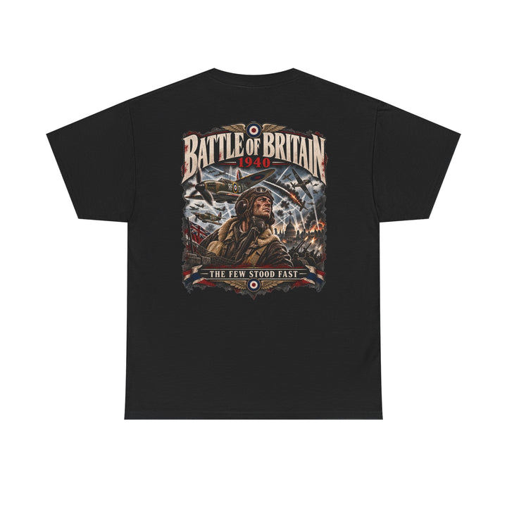 Battle of Britain 1940 Tee — Vintage WWII Commemorative T‑Shirt
