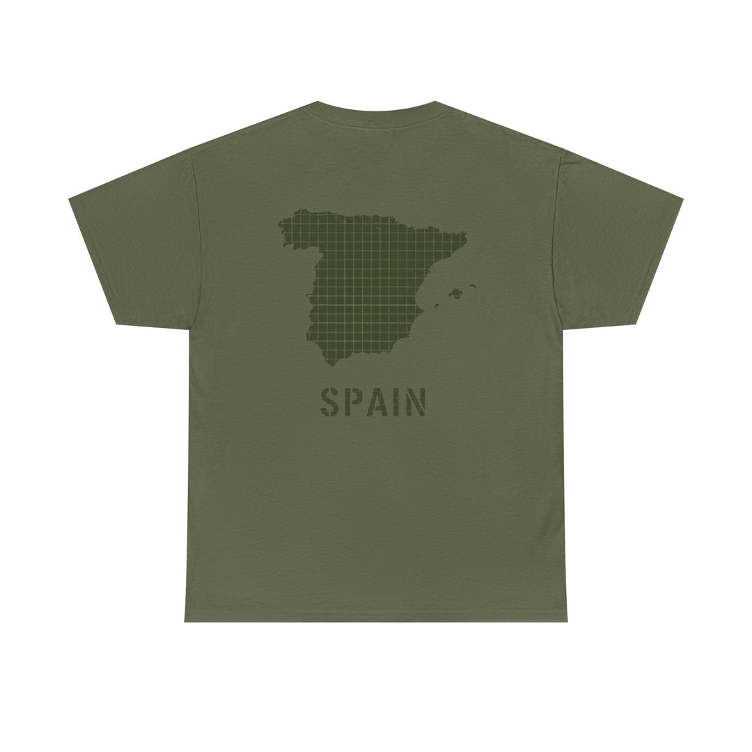 Spain Map T-Shirt • Gallus Logo Travel Tee