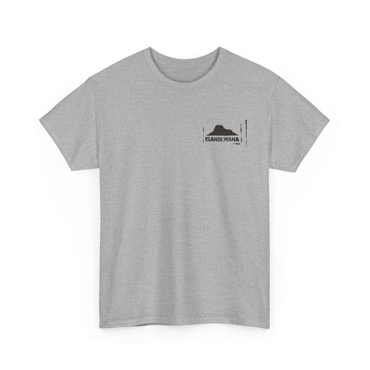 Rorke’s Drift &amp; Isandlwana T-Shirt — Anglo-Zulu War Heritage