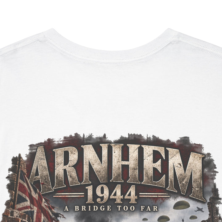 Arnhem 1944 Battle Scene T-Shirt — WW2 Market Garden