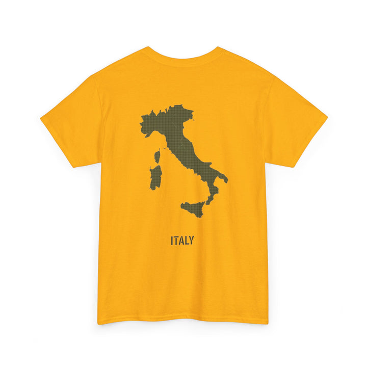 Italy Map T‑Shirt — Minimalist Travel Tee with &