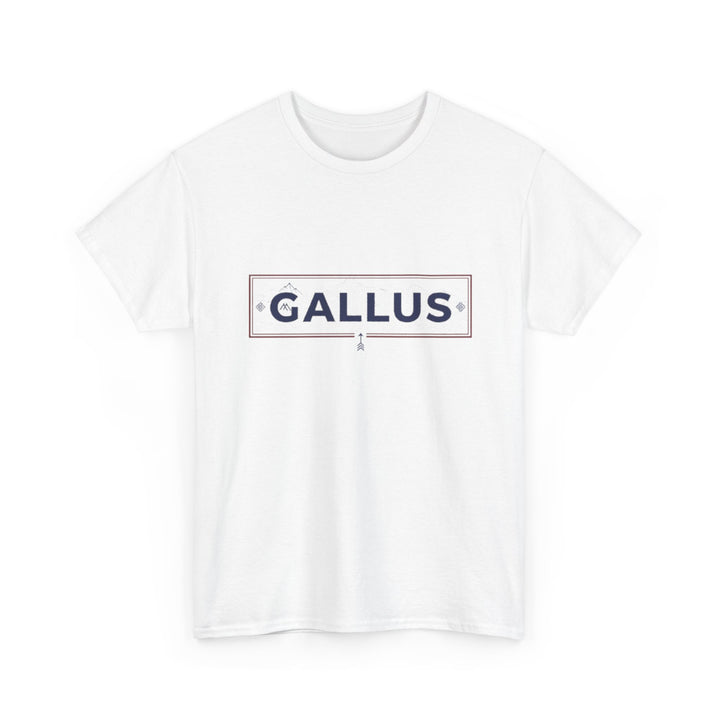 France Map Tee with "GALLUS" Chest Logo