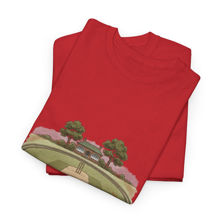 Cricket Ground Graphic T-Shirt for Players