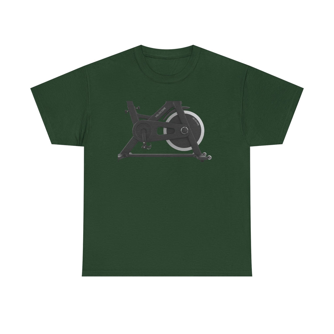 Spinning Bike T-Shirt – lightweight, breathable cotton designed for indoor cycling and workouts. Comfortable, durable, and perfect for active lifestyles.
