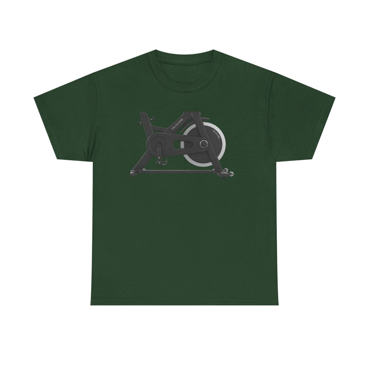 Spinning Bike T-Shirt – lightweight, breathable cotton designed for indoor cycling and workouts. Comfortable, durable, and perfect for active lifestyles.