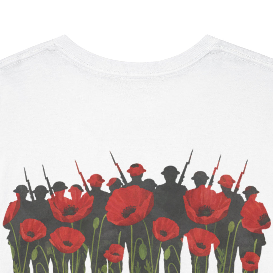 1914–1918 Remembrance T-Shirt — Great War Memorial — alternate product image 10
