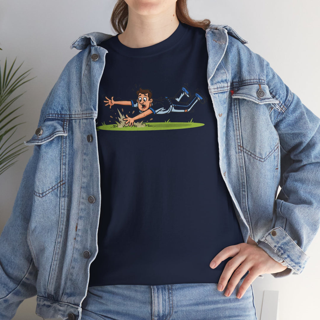 Cricket Catch T-shirt – Sporty Cricket Shirt