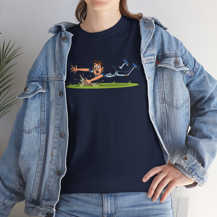 Cricket Catch T-shirt – Sporty Cricket Shirt