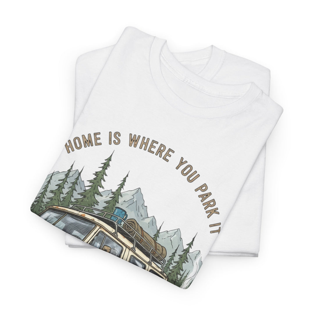 Transient Home T-Shirt — Mobile Heritage Graphic