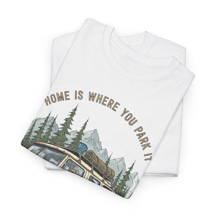 Transient Home T-Shirt — Mobile Heritage Graphic