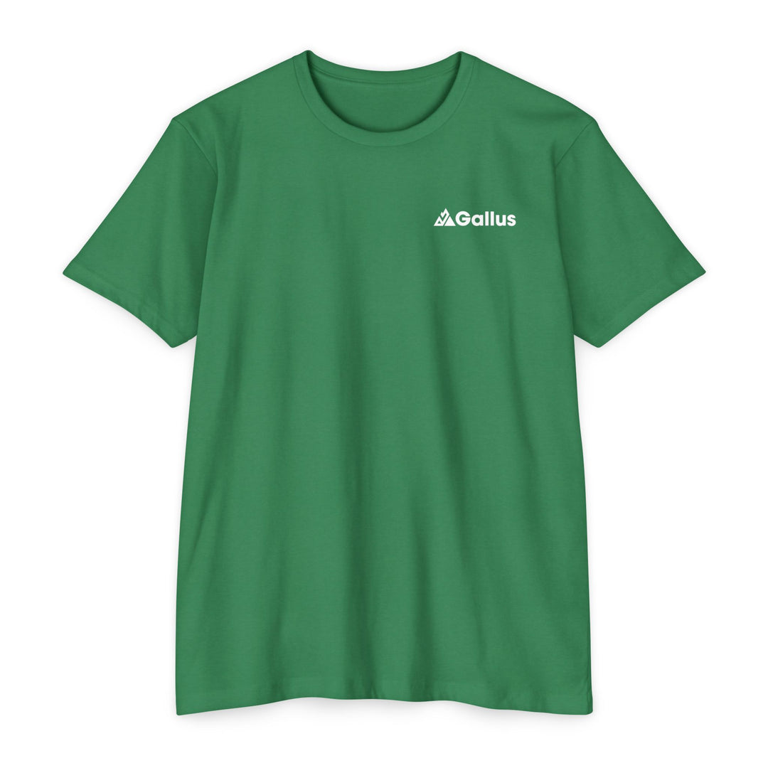 Gallus Logo Orange T-Shirt — Classic Crewneck Tee