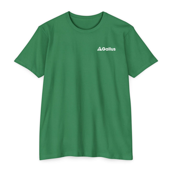 Gallus Logo Orange T-Shirt — Classic Crewneck Tee