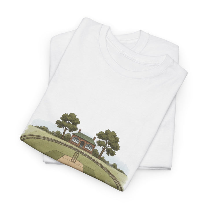 Cricket Ground Graphic T-Shirt for Players
