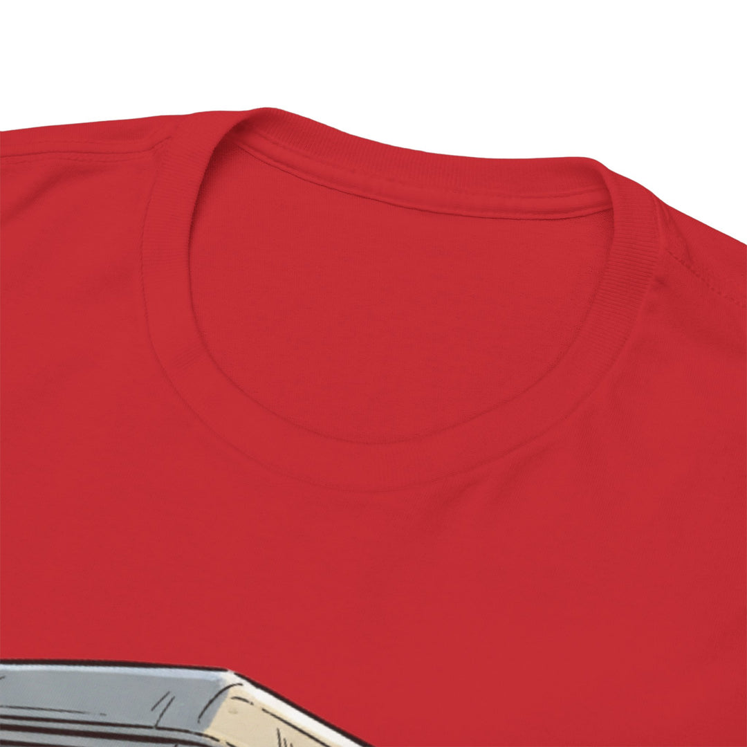 Retro Van Life Graphic T-Shirt - Classic Camper Van Adventure Tee
