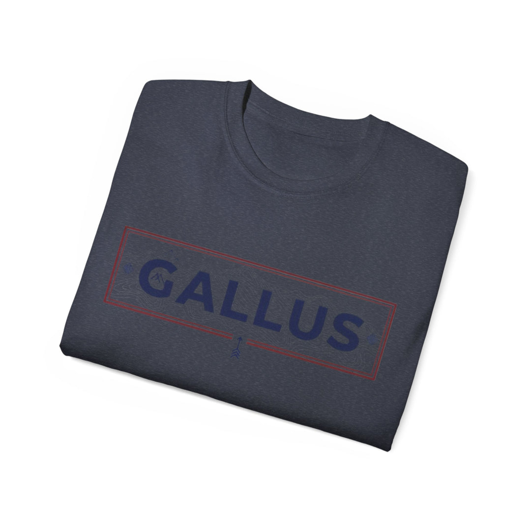 Gallus Vintage Block Logo Tee