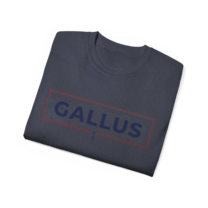 Gallus Vintage Block Logo Tee