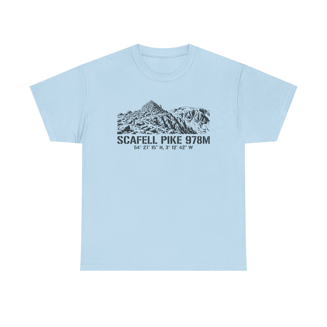 Scafell Pike 978M Mountain Tee — Scafell Pike Summit Graphic T-Shirt