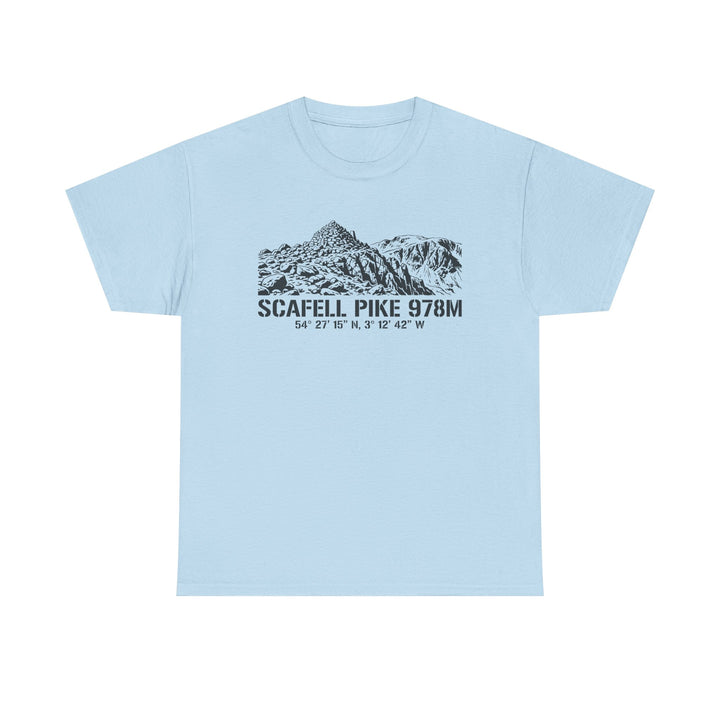 Scafell Pike 978M Mountain Tee — Scafell Pike Summit Graphic T-Shirt