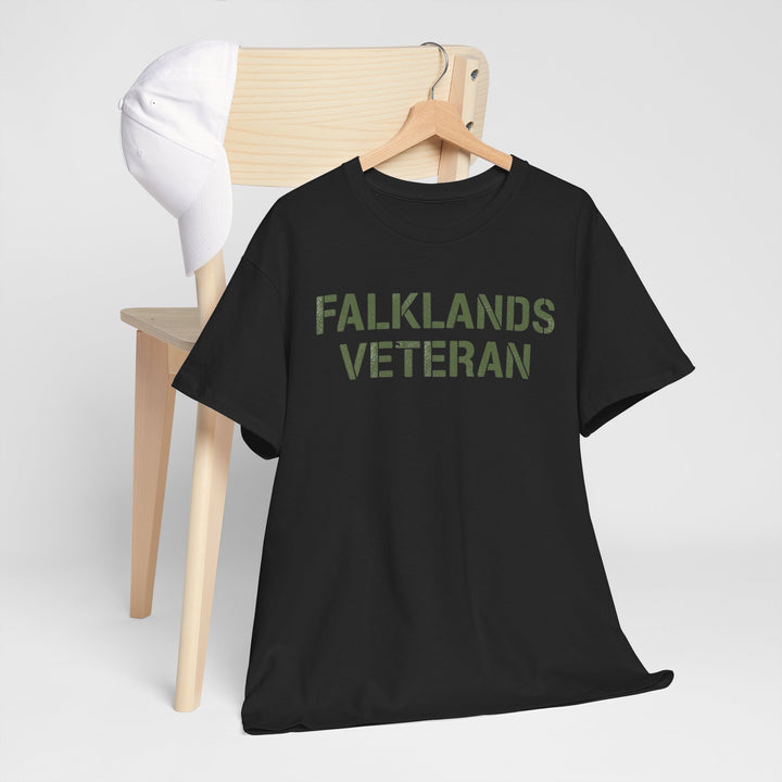 1982 South Atlantic T-Shirt - Falklands Campaign Heritage Graphic