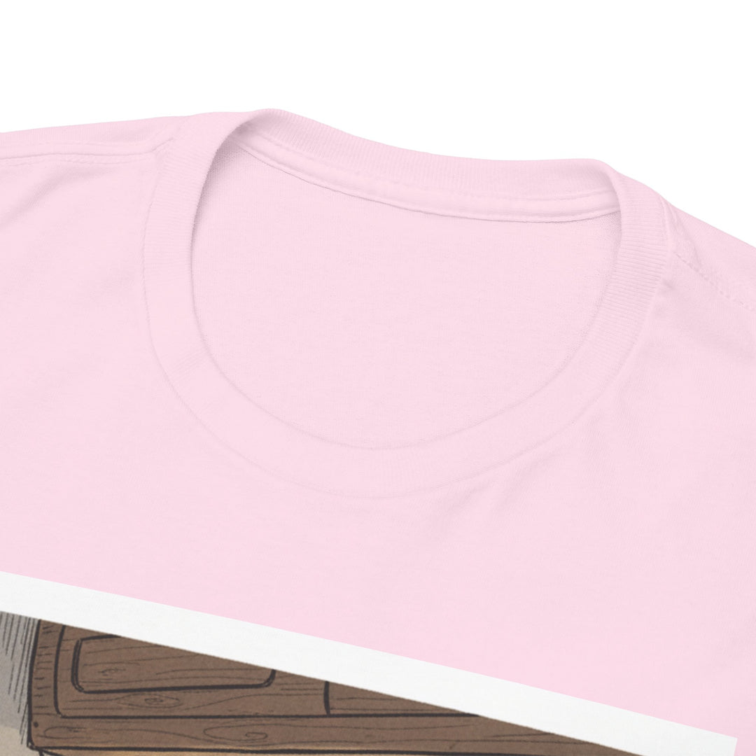 Retro Van Life Interior Graphic T-Shirt - Cozy Camper Van Aesthetic Tee