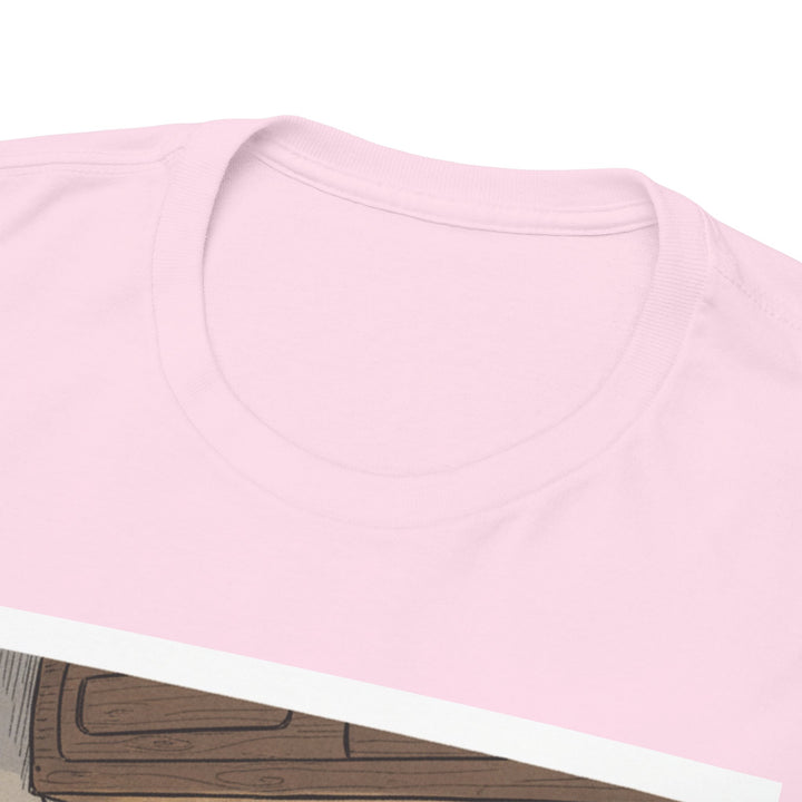 Retro Van Life Interior Graphic T-Shirt - Cozy Camper Van Aesthetic Tee