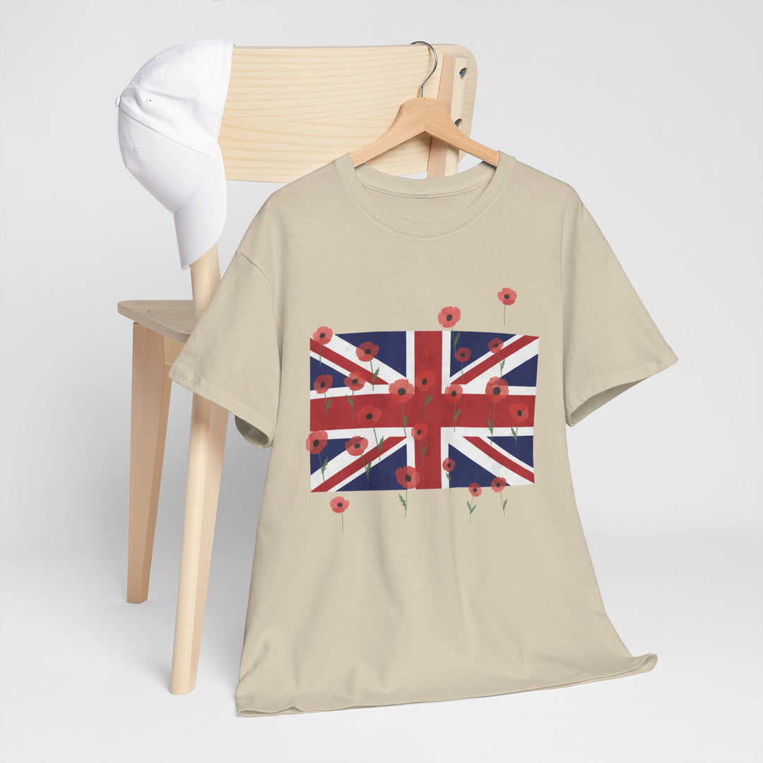The Sovereign Remembrance T-Shirt — British Military Heritage Graphic