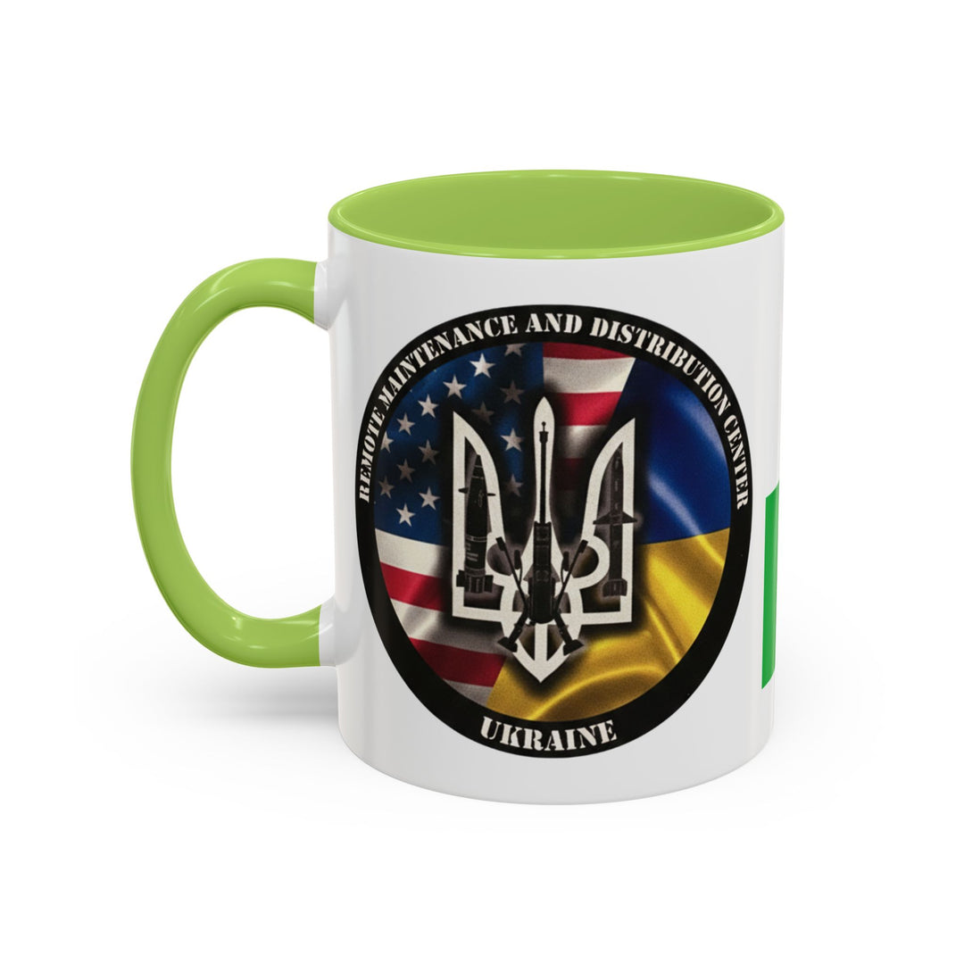 Wales Flag Accent Coffee Mug (11/15oz) – Red Welsh Dragon Tea &amp; Coffee Cup