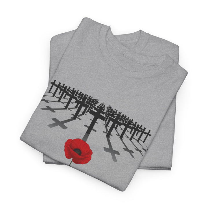 The Silent Field T-Shirt — Great War Heritage Graphic