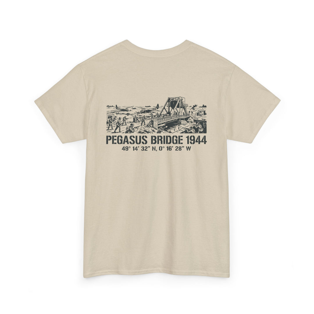 Pegasus Bridge 1944 T-Shirt — D-Day Airborne Heritage — alternate product image 6