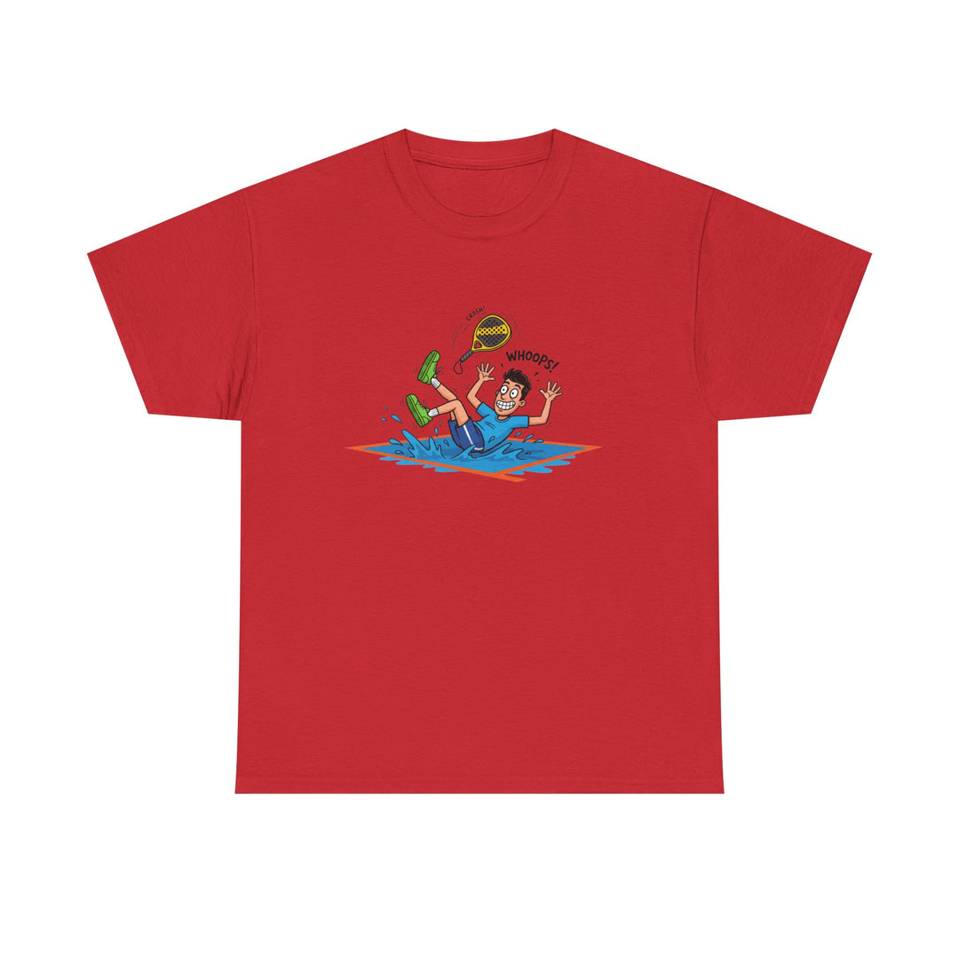 Funny Padel Tennis Graphic T-Shirt — Retro Padel Player Adventure Tee