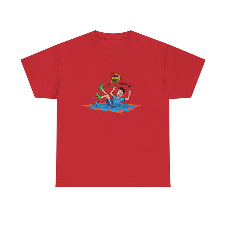 Funny Padel Tennis Graphic T-Shirt — Retro Padel Player Adventure Tee