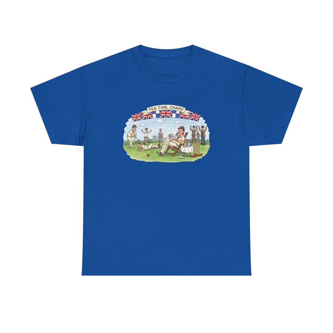 Cricket Tea Time Graphic T-Shirt for Fans