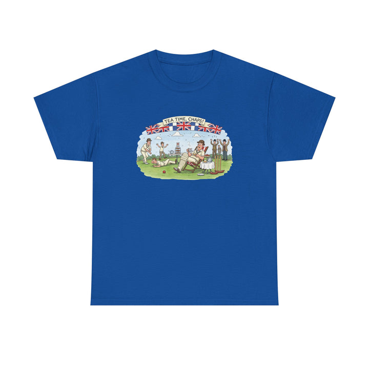 Cricket Tea Time Graphic T-Shirt for Fans