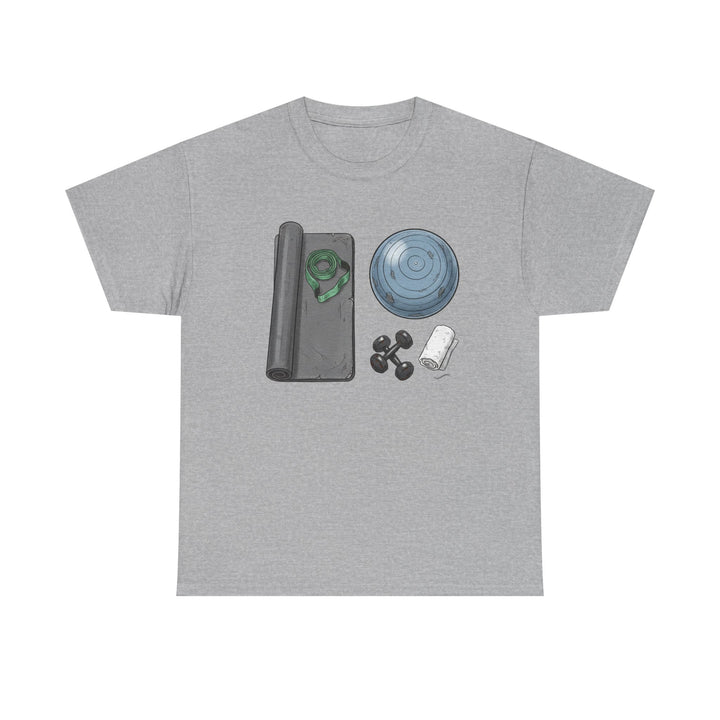 Pilates Kit Tee – soft, breathable cotton designed for Pilates workouts. Comfortable, flexible, and perfect for studio sessions, home practice, or casual wear.