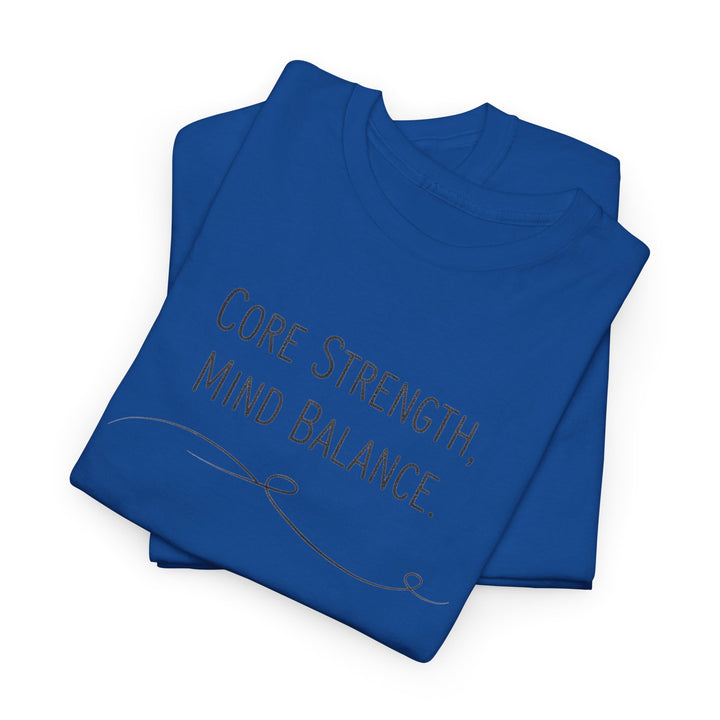 Pilates Inspirational Shirt – soft, breathable cotton featuring a motivating Pilates design. Perfect for workouts, studio sessions, and active lifestyle wear.