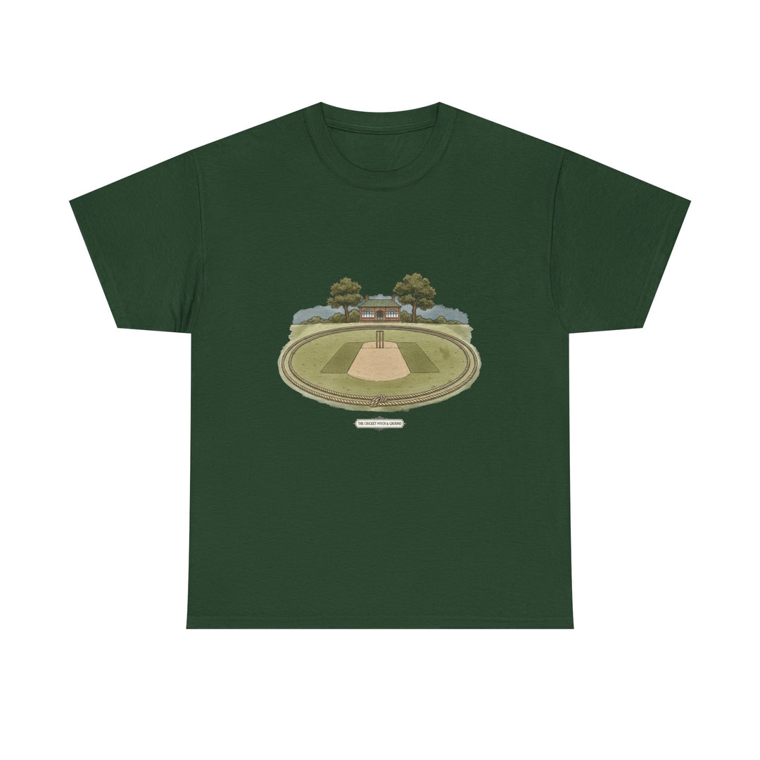 Cricket Ground Graphic T-Shirt for Players