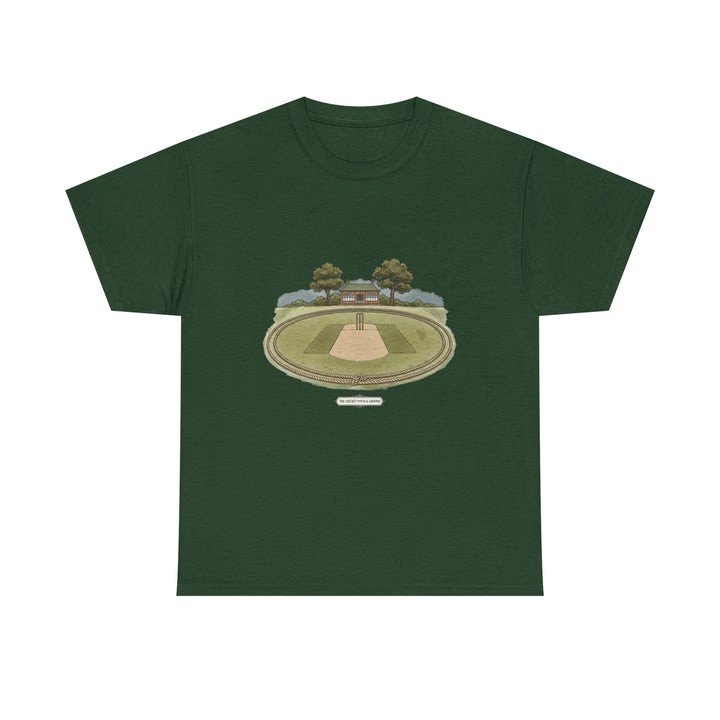 Cricket Ground Graphic T-Shirt for Players