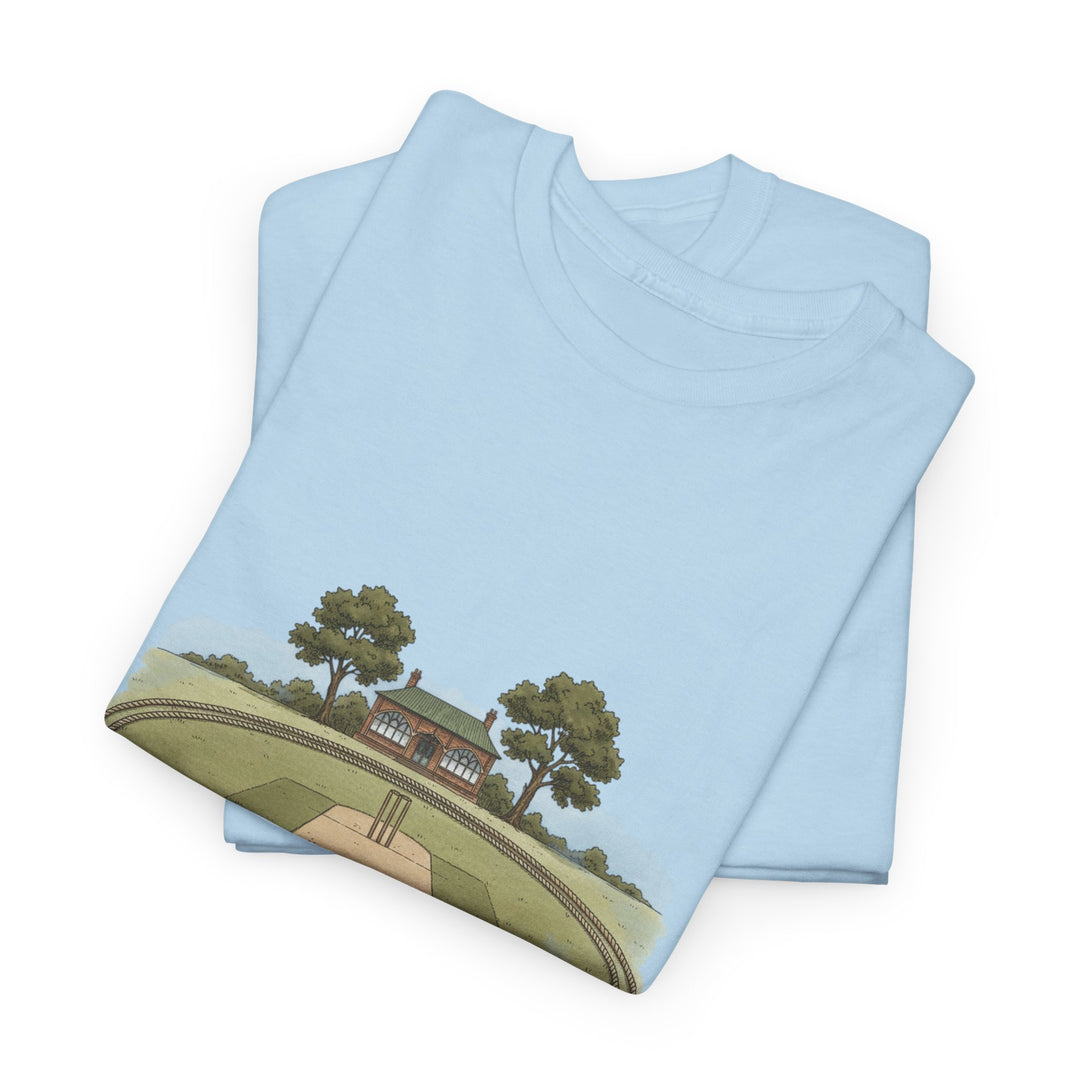 Cricket Ground Graphic T-Shirt for Players