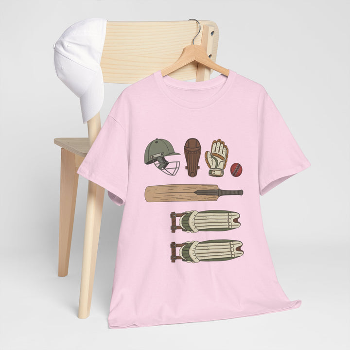 Cricket Gear Tee | Cricket Graphic T-Shirt