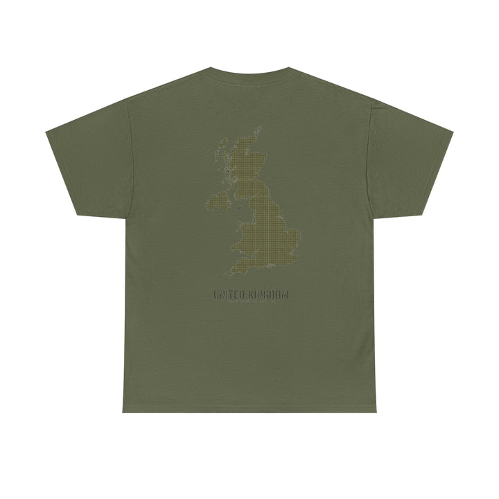 United Kingdom Map T-Shirt — Minimal UK Outline Tee