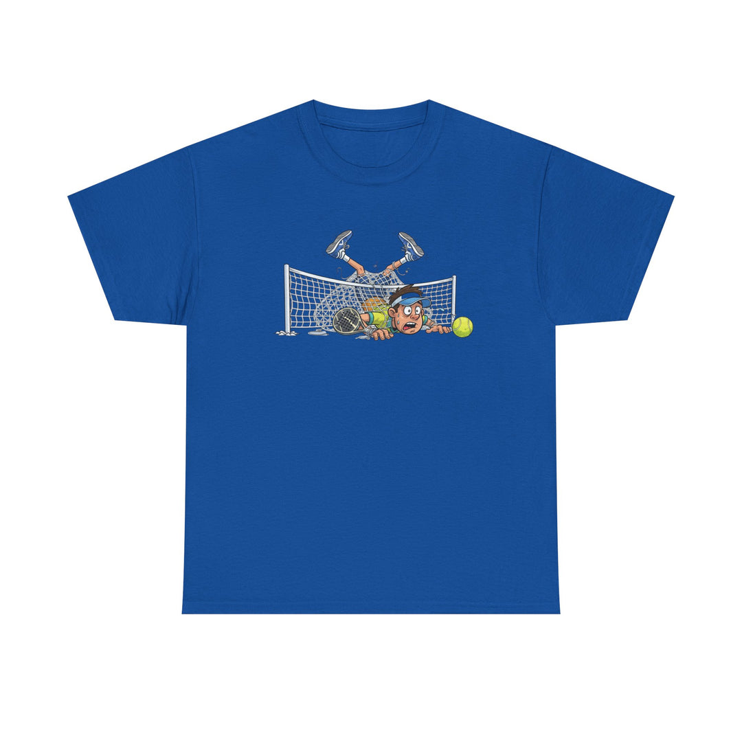 Padel Cartoon Goalie T-Shirt | Fun Padel Tee
