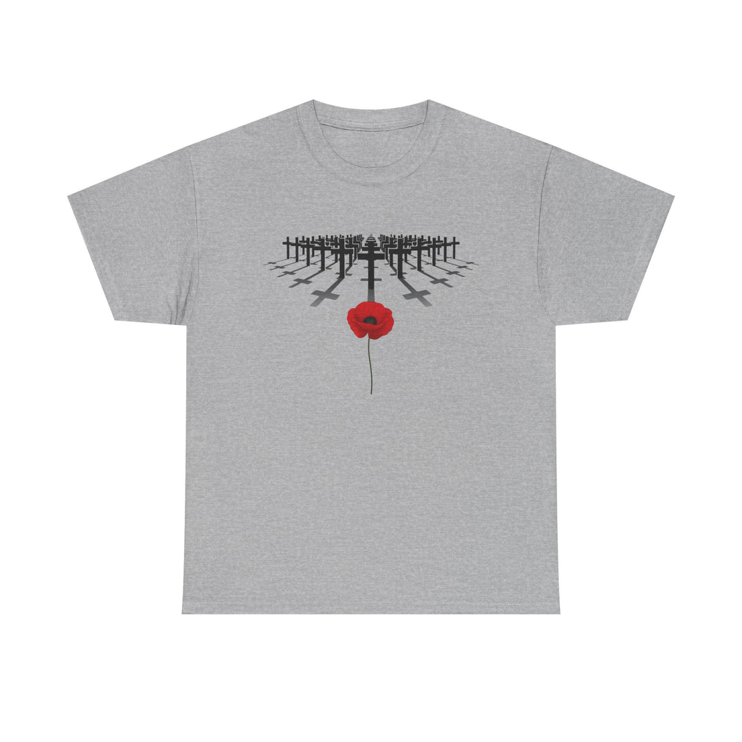 The Silent Field T-Shirt — Great War Heritage Graphic