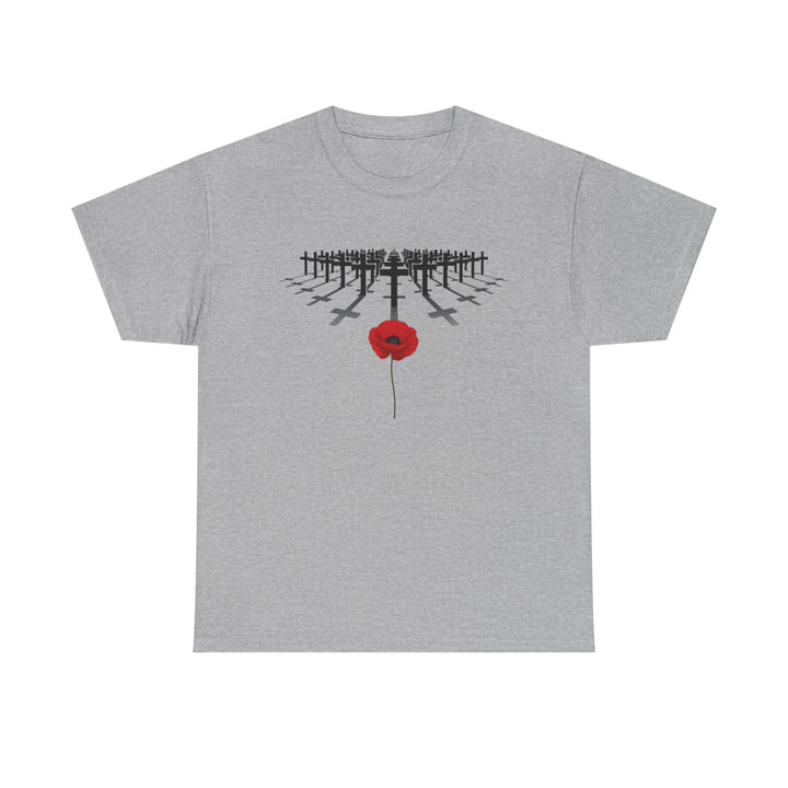 The Silent Field T-Shirt — Great War Heritage Graphic